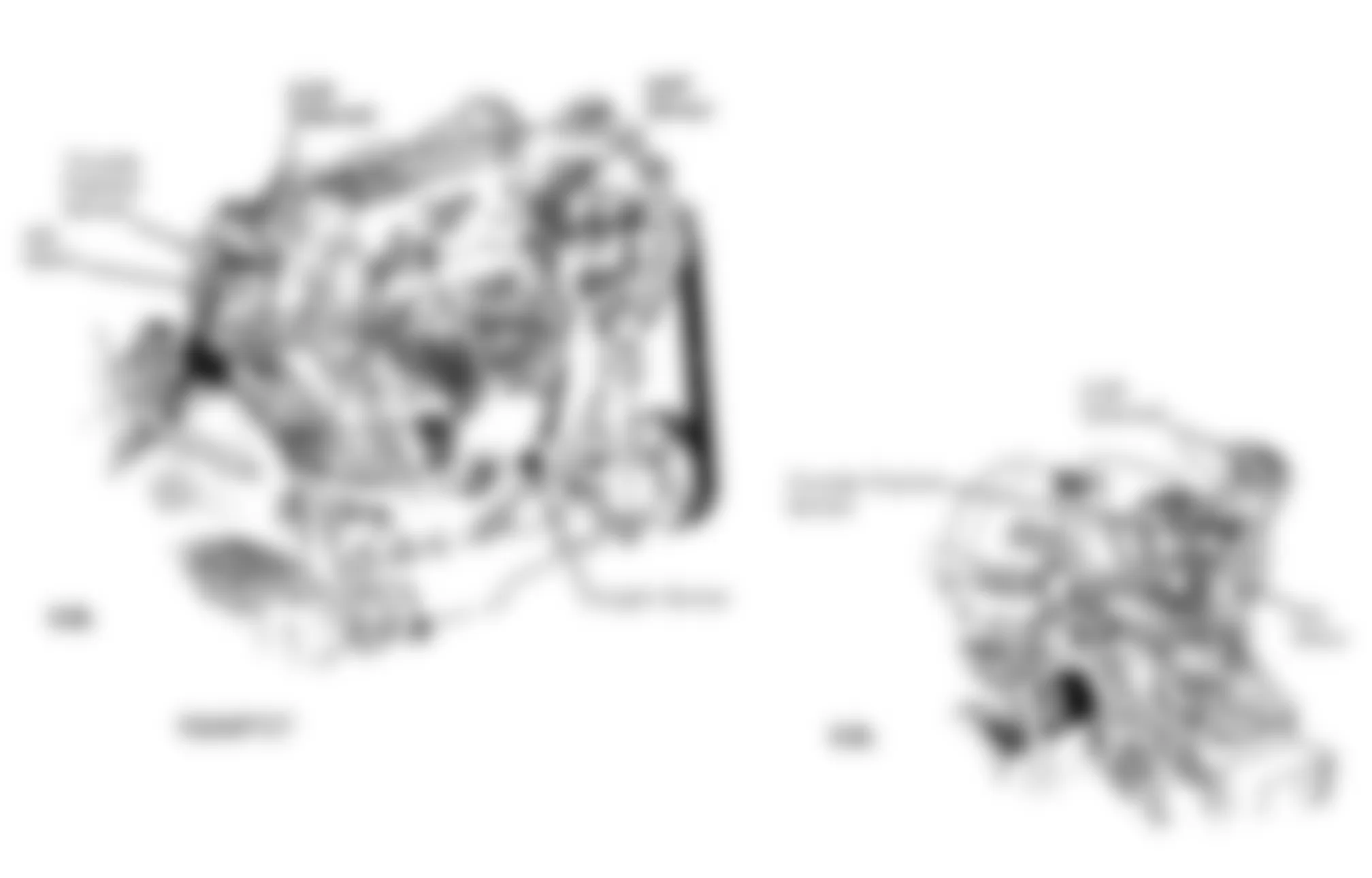 Dodge Dynasty 1993 - Component Locations -  Component Locations (4 Of 7)