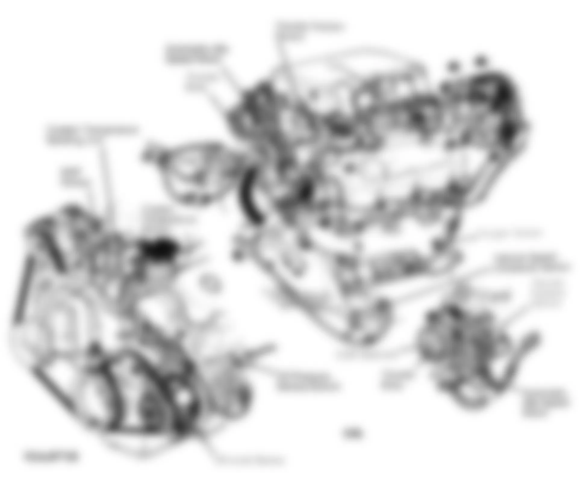 Dodge Dynasty 1993 - Component Locations -  Component Locations (5 Of 7)