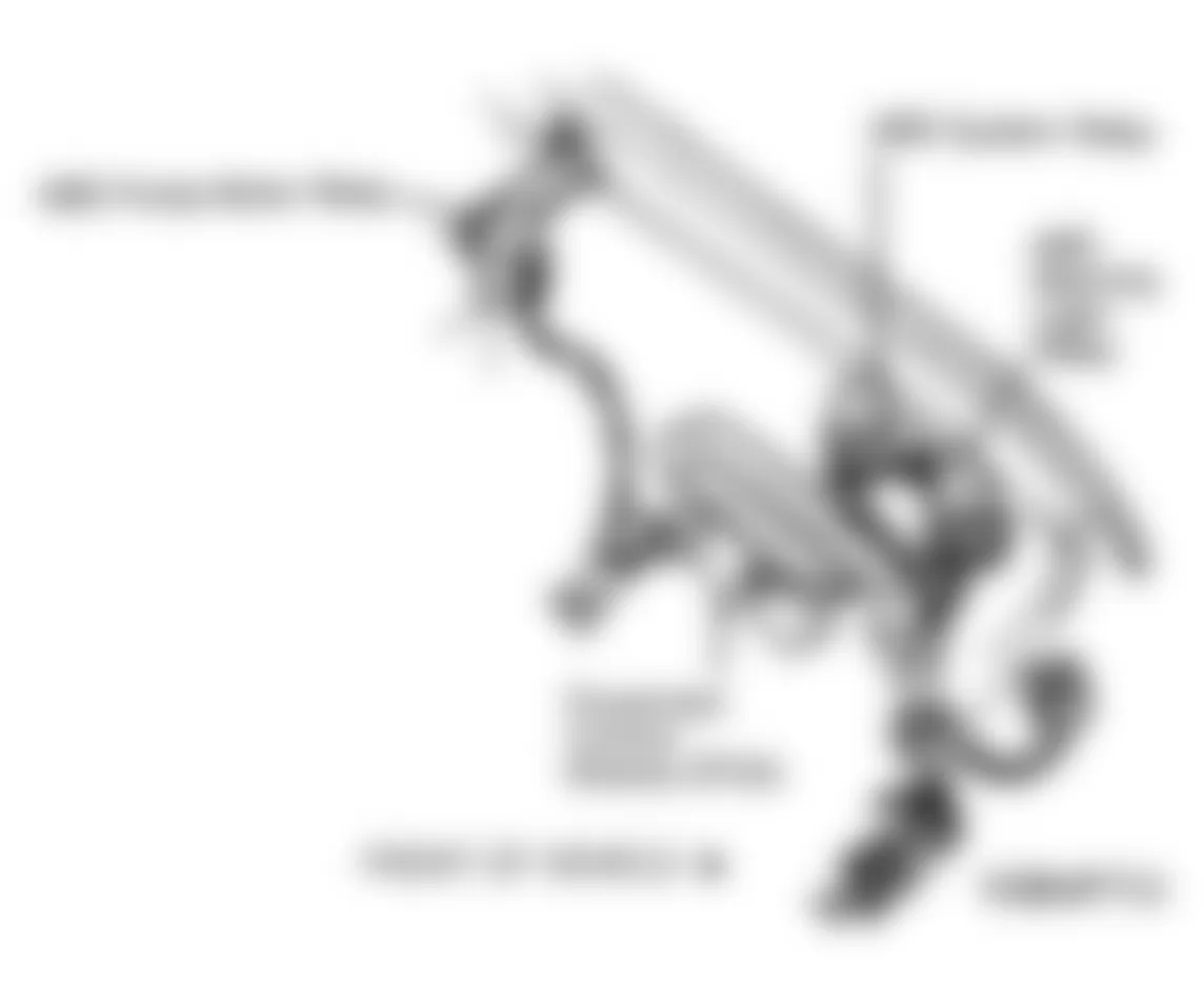 Dodge Grand Caravan 1993 - Component Locations -  Component Locations (1 Of 7)