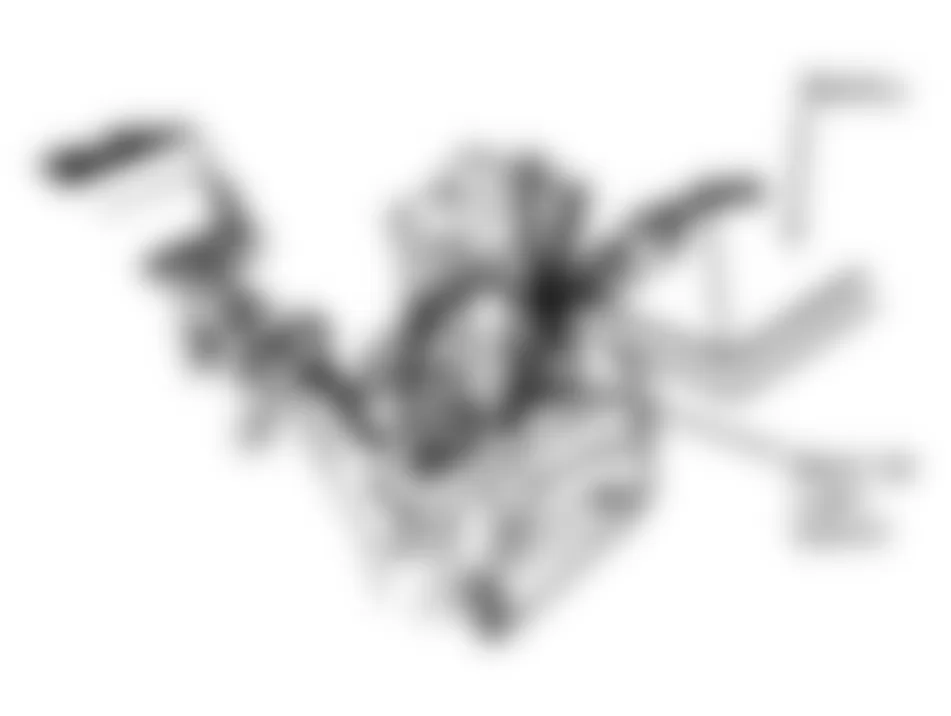 Dodge Grand Caravan SE 1993 - Component Locations -  Component Locations (7 Of 7)