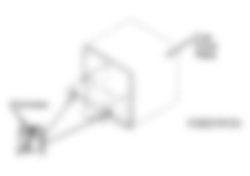 Dodge Grand Caravan SE 1993 - Component Locations -  Testing Fuel Pump Relay