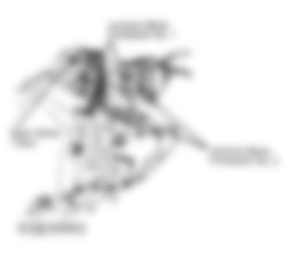Dodge Intrepid ES 1993 - Component Locations -  Identifying Junction Block Connectors (FC-23B)