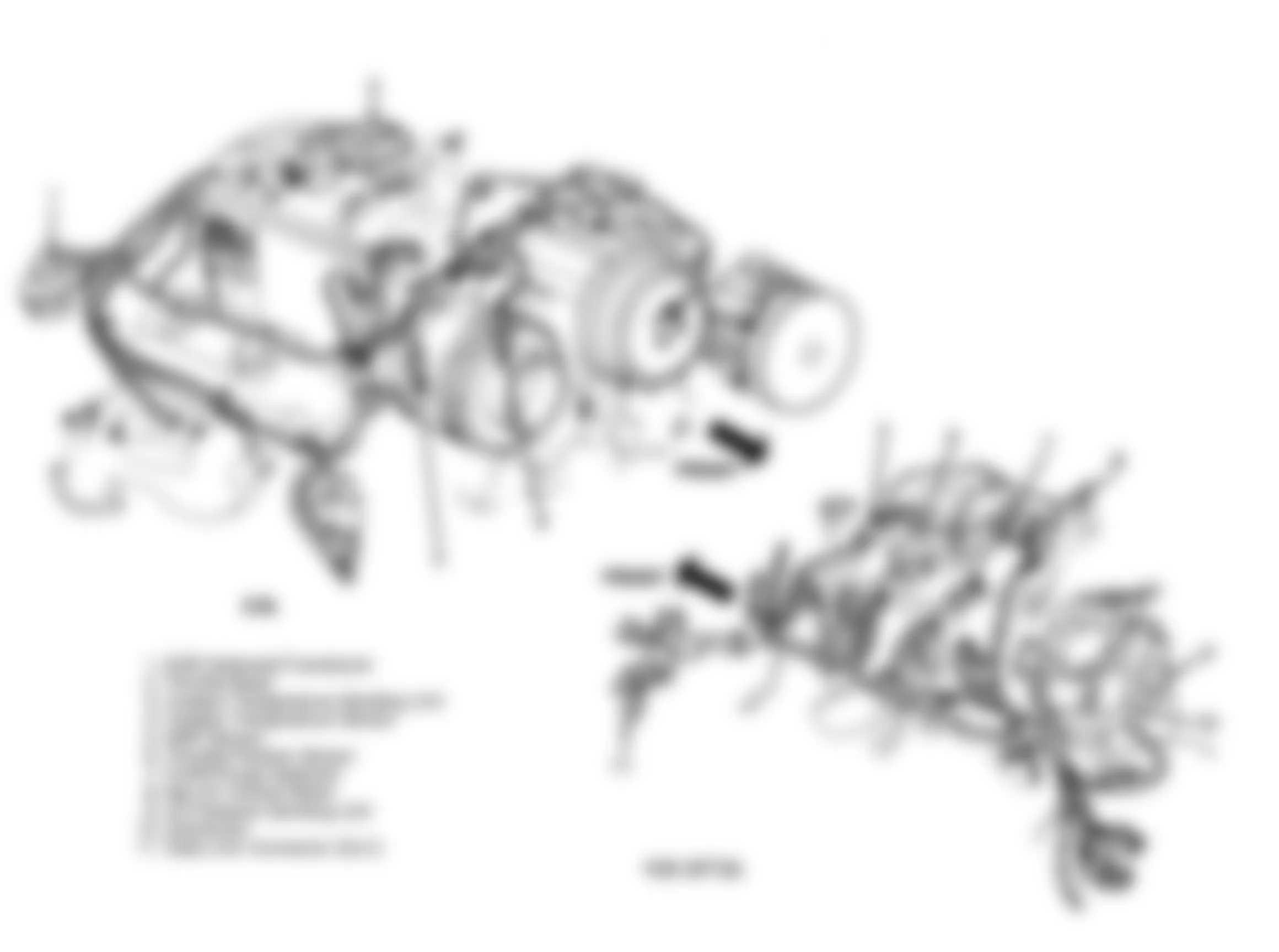 Dodge Ram Van B250 1993 - Component Locations -  Component Locations (6 Of 9)