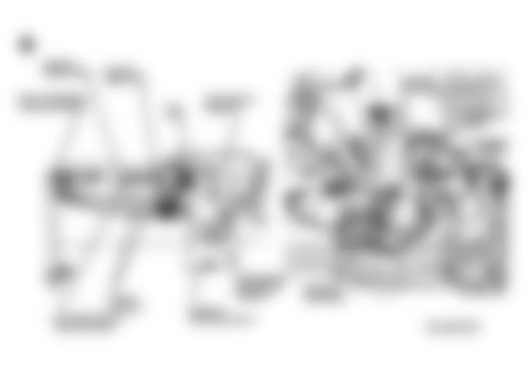 Dodge Ram Wagon B150 1993 - Component Locations -  Component Locations (9 Of 9)