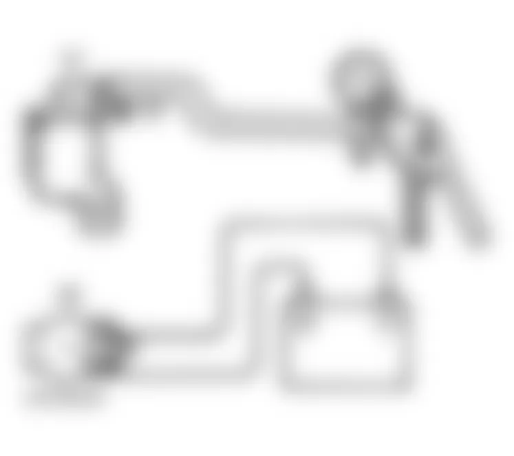 Dodge Stealth 1993 - Component Locations -  Testing Traction Control Vacuum Solenoid