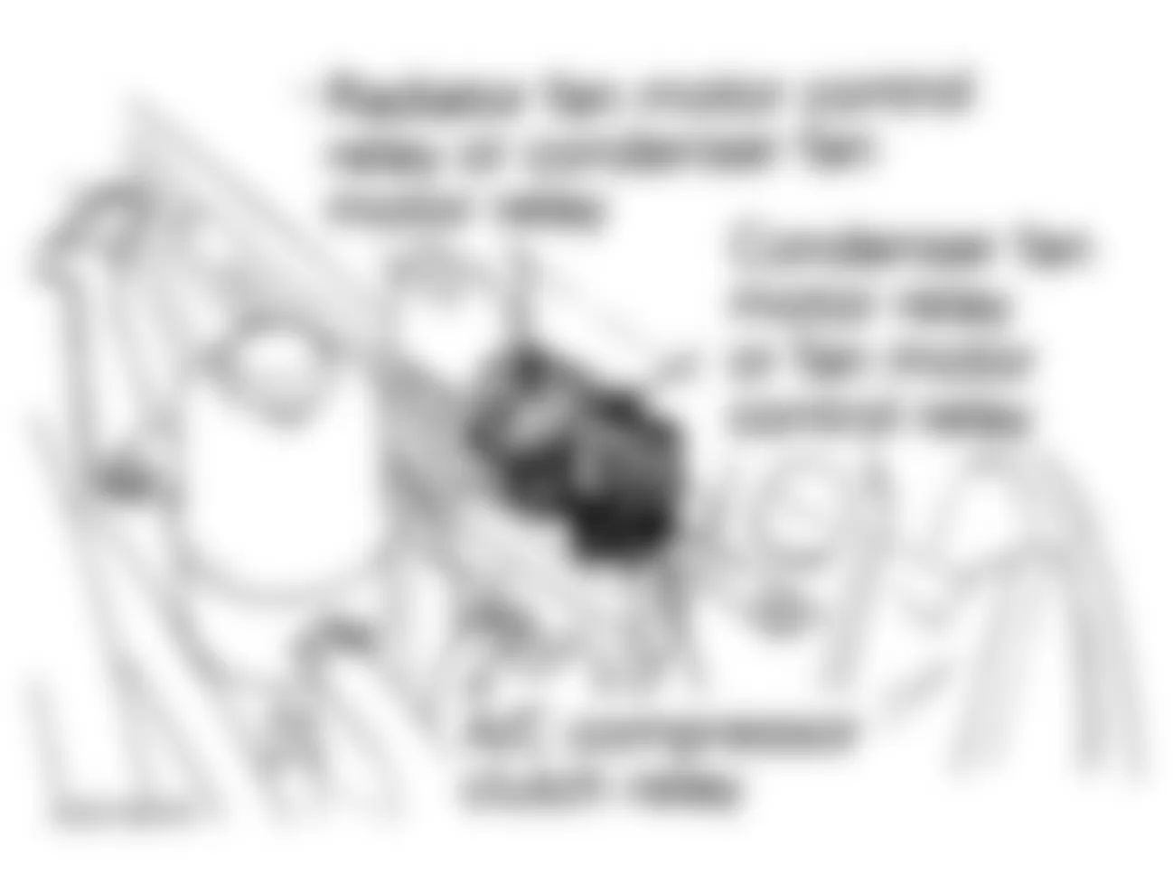 Dodge Colt 1994 - Component Locations -  Component Locations (3 Of 9)