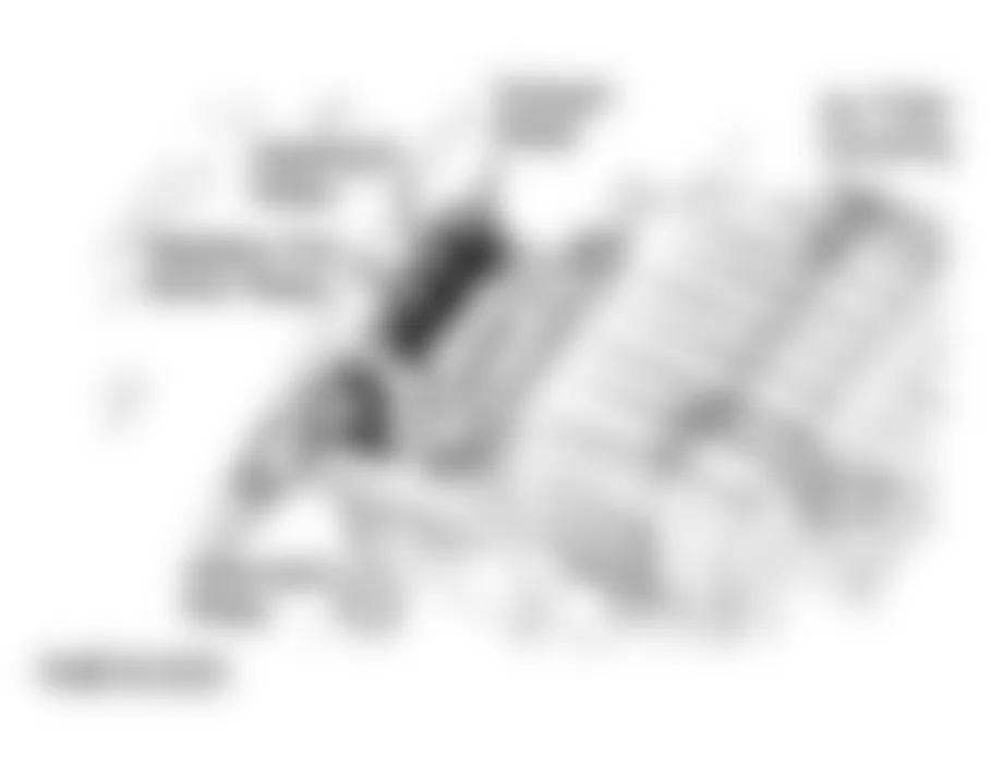 Dodge Colt 1994 - Component Locations -  Component Locations (4 Of 9)