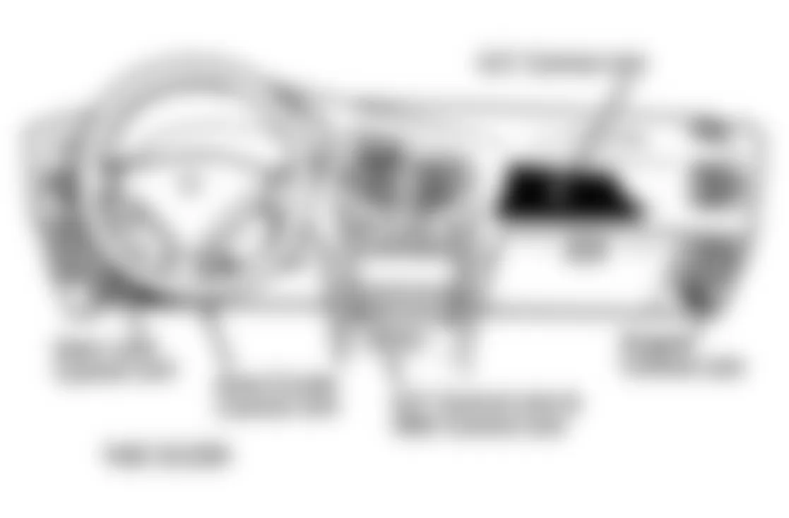 Dodge Colt 1994 - Component Locations -  Component Locations (6 Of 9)