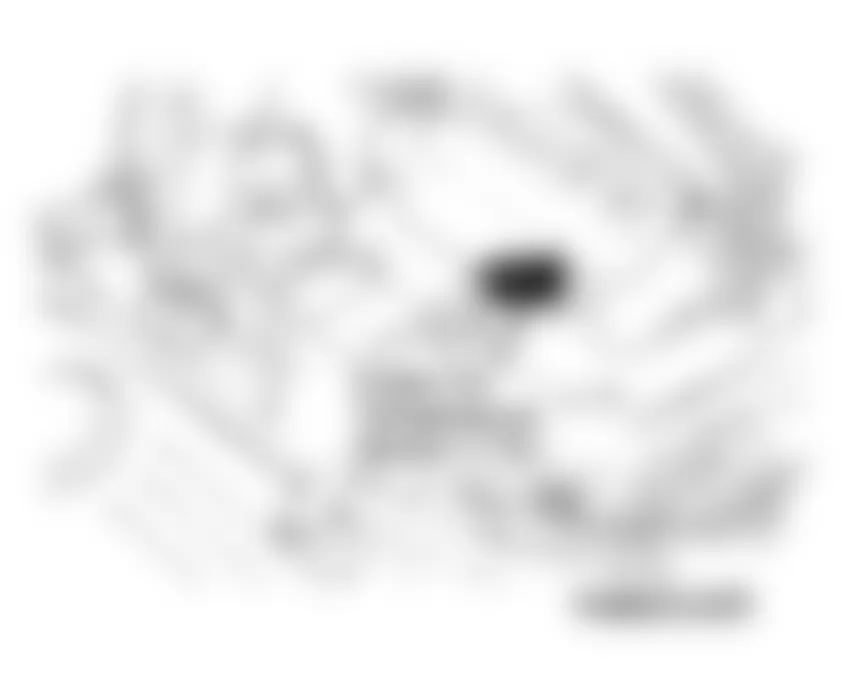 Dodge Colt 1994 - Component Locations -  Component Locations (8 Of 9)