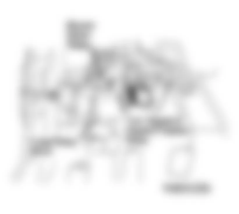 Dodge Colt ES 1994 - Component Locations -  Component Locations (5 Of 9)