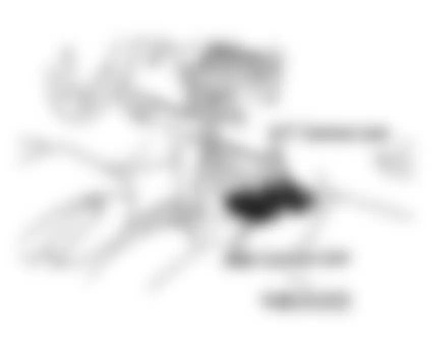 Dodge Colt ES 1994 - Component Locations -  Component Locations (7 Of 9)