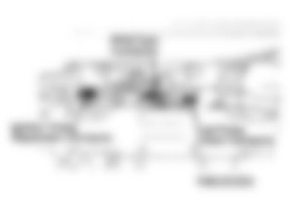 Dodge Colt ES 1994 - Component Locations -  Component Locations (9 Of 9)