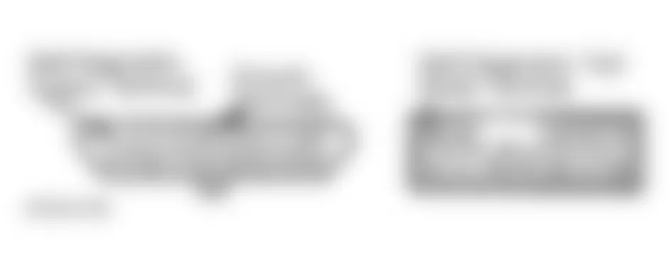 Dodge Colt ES 1994 - Component Locations -  Identifying Data Link Connector (DLC) Terminals