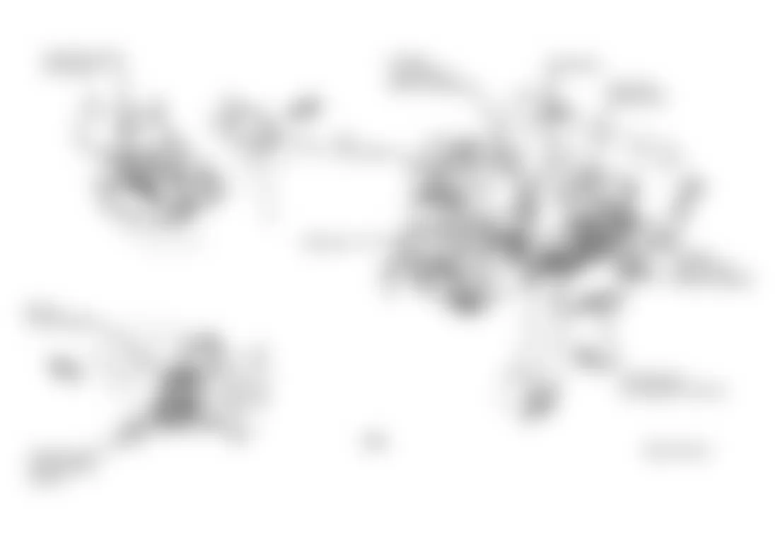 Dodge Dakota Sport 1994 - Component Locations -  Component Locations (1 Of 4)