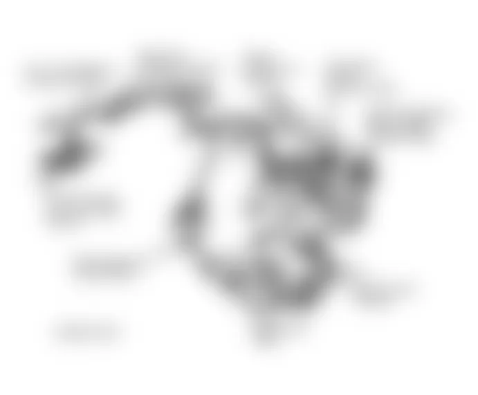 Dodge Grand Caravan ES 1994 - Component Locations -  Component Locations (1 Of 8)