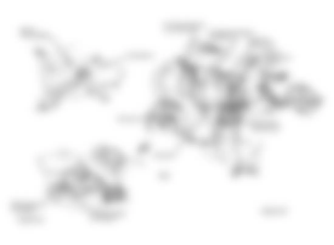 Dodge Grand Caravan ES 1994 - Component Locations -  Component Locations (3 Of 8)