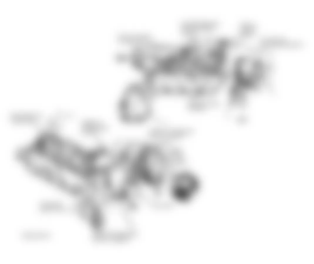 Dodge Pickup R1500 1994 - Component Locations -  Component Locations (1 Of 7)