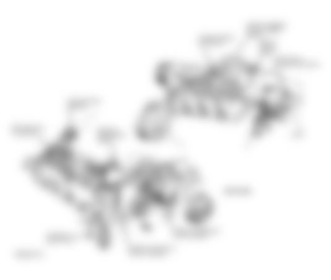 Dodge Pickup R3500 1994 - Component Locations -  Component Locations (2 Of 7)
