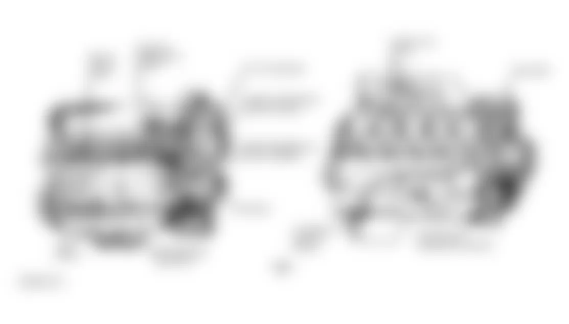 Dodge Pickup R3500 1994 - Component Locations -  Component Locations (3 Of 7)