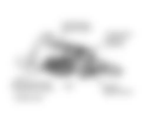 Dodge Pickup R3500 1994 - Component Locations -  Component Locations (6 Of 7)