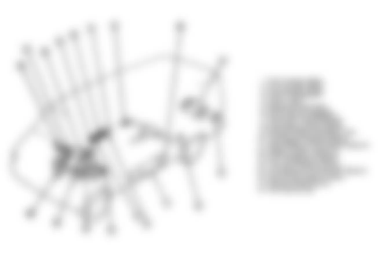 Dodge Ram Van B250 1994 - Component Locations -  Component Locations (3 Of 10)
