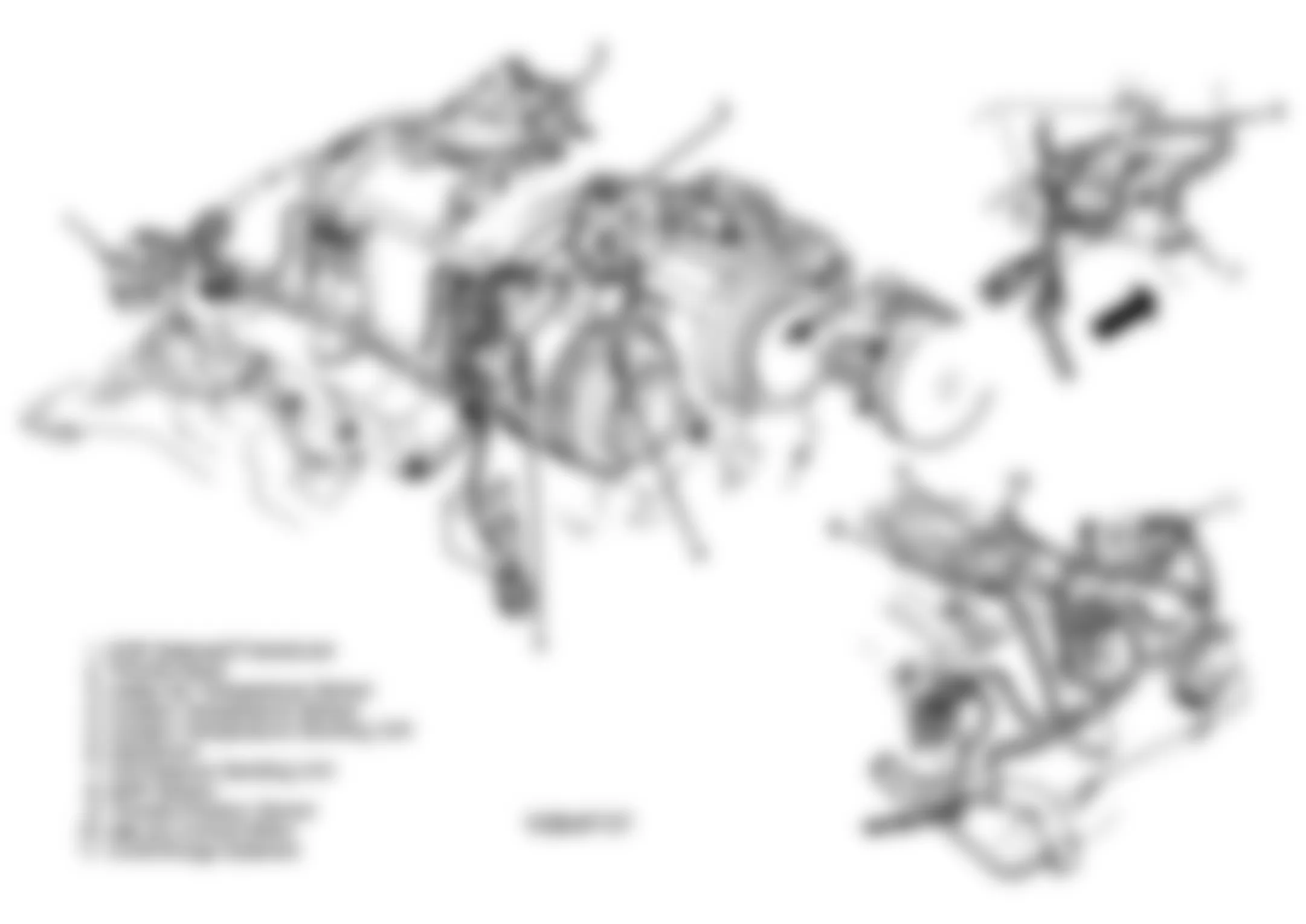 Dodge Ram Van B250 1994 - Component Locations -  Component Locations (7 Of 10)