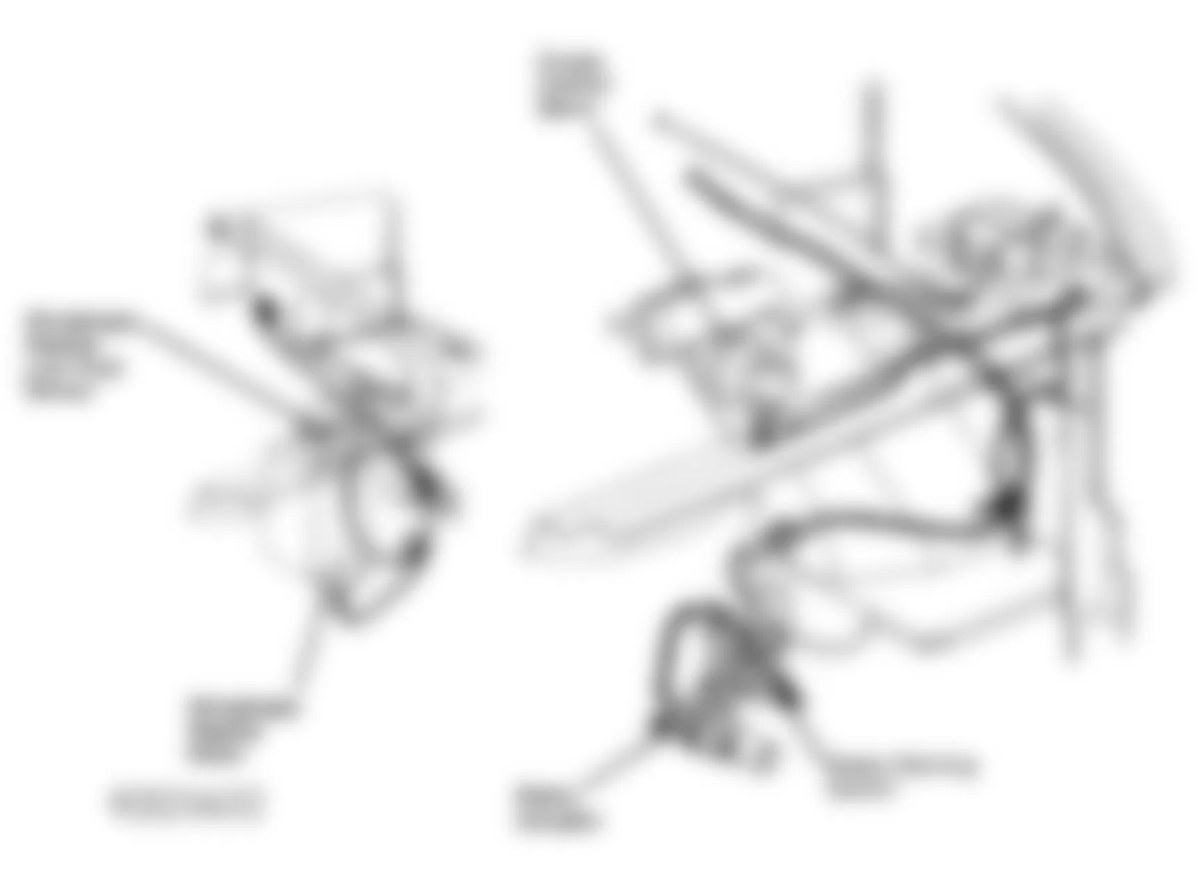 Dodge Ram Van B250 1994 - Component Locations -  Component Locations (8 Of 10)