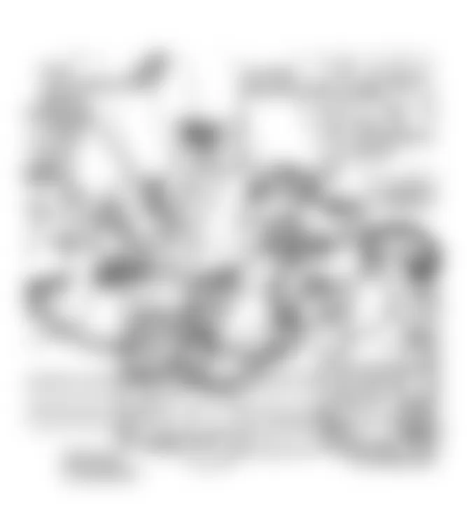 Dodge Ram Van B250 1994 - Component Locations -  Component Locations (10 Of 10)