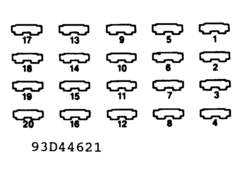 1994 dodge ram fuse box diagram