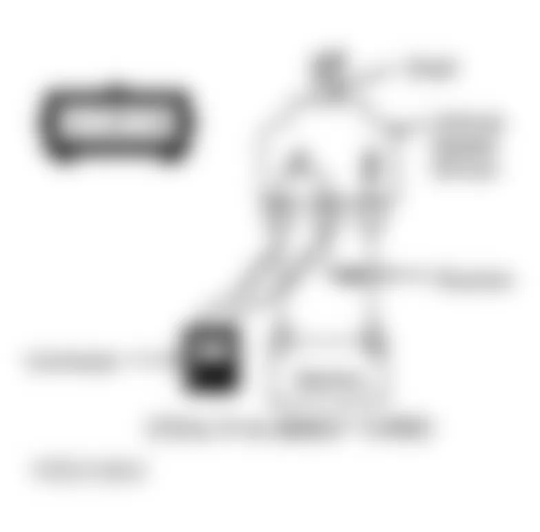 Dodge Stealth R/T 1994 - Component Locations -  Identifying VSS Test Terminals (Turbo)