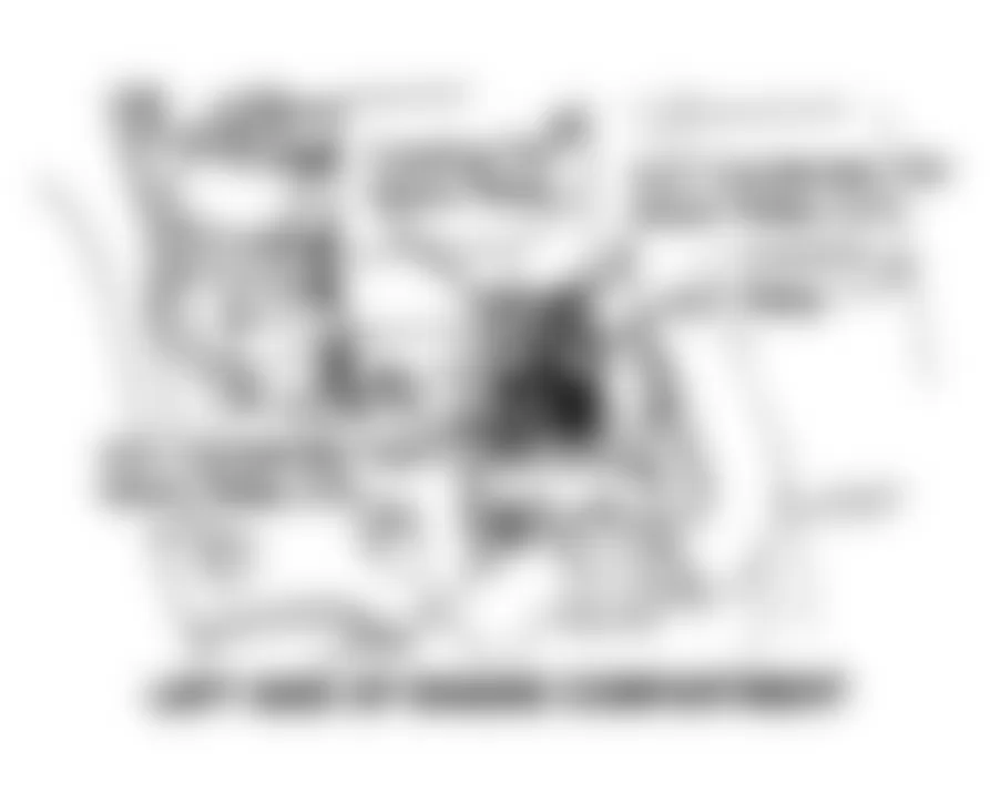 Dodge Stealth R/T Turbo 1994 - Component Locations -  Component Locations (2 Of 8)