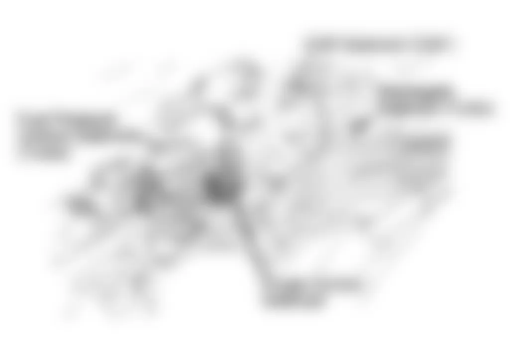 Dodge Stealth R/T Turbo 1994 - Component Locations -  Component Locations (8 Of 8)