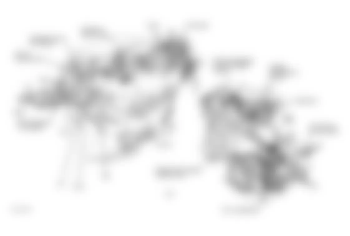 Dodge Grand Caravan LE 1995 - Component Locations -  Engine (3.0L)