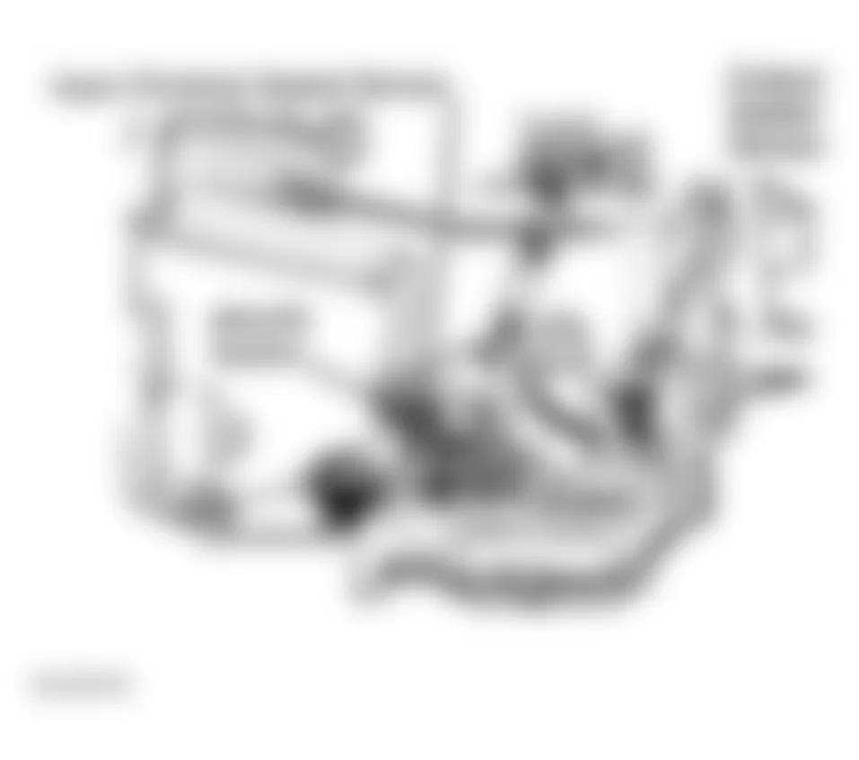 Dodge Intrepid ES 1995 - Component Locations -  Transaxle