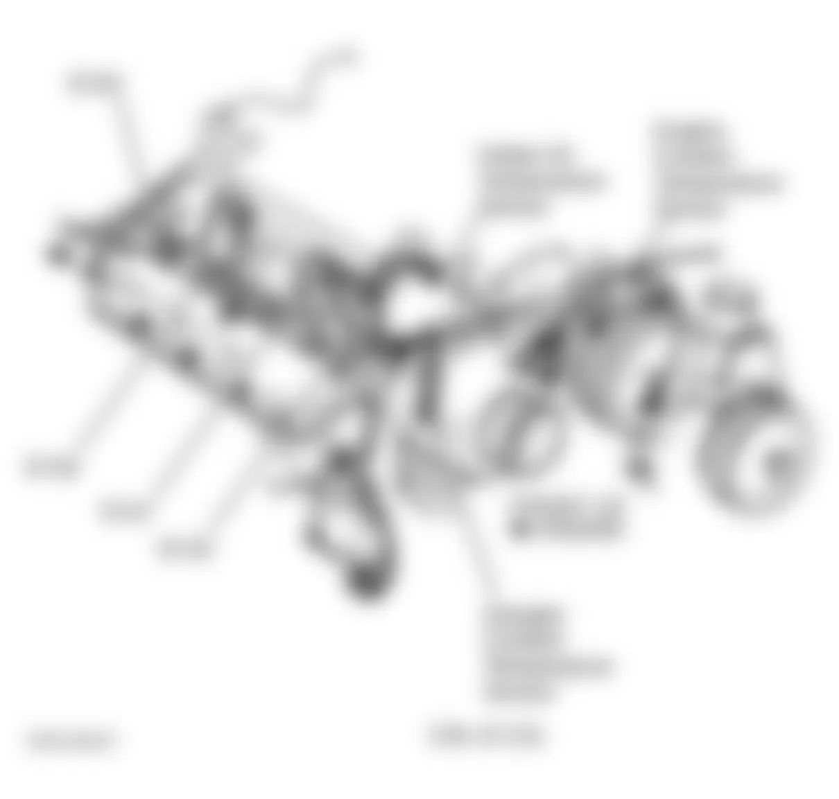 Dodge Dakota 1996 - Component Locations - Right Side Of Engine (3.9L & 5.2L)