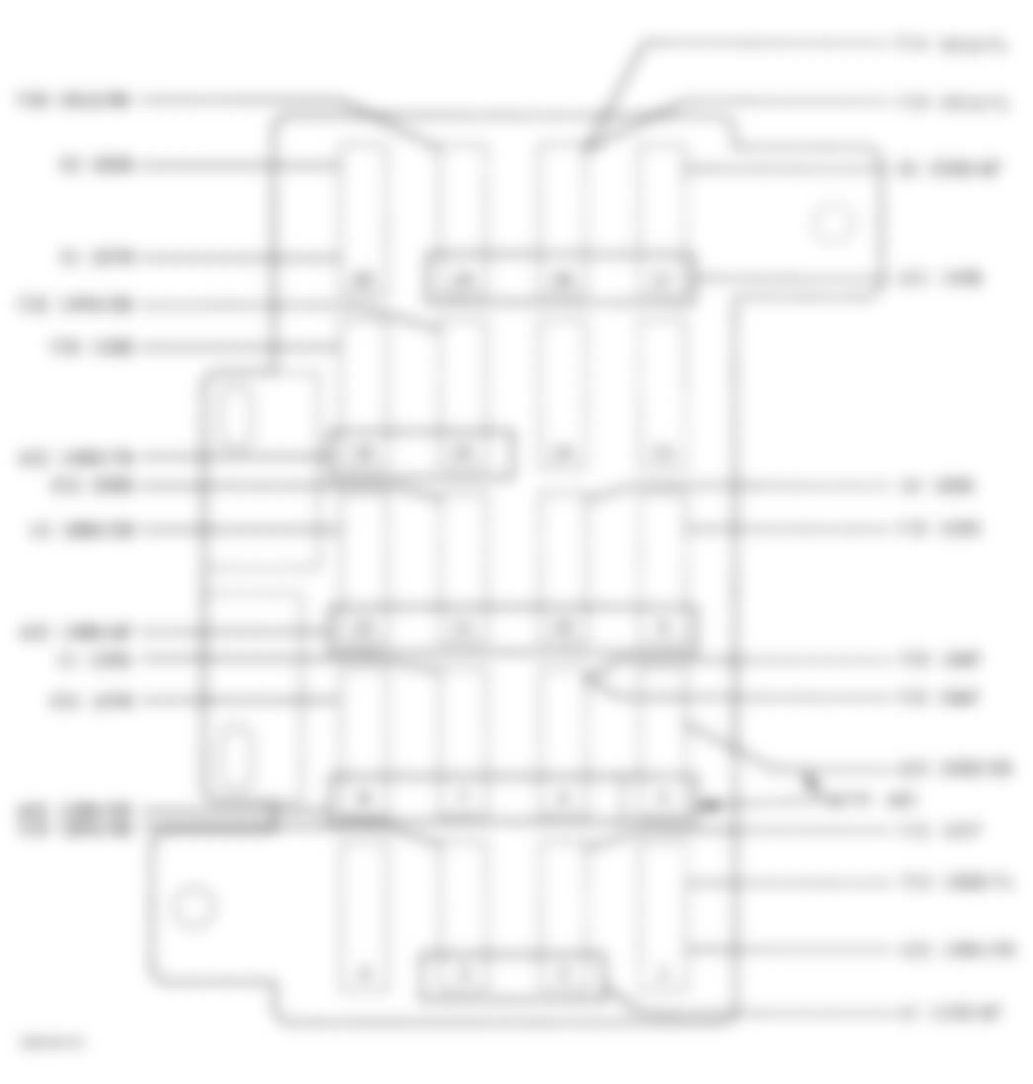 Dodge Ram Van B1500 1996 - Component Locations -  Identifying Junction Block Components