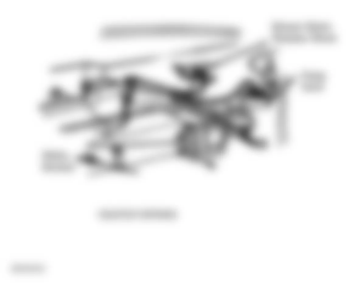 Dodge Ram Wagon B3500 1996 - Component Locations -  Behind Dash