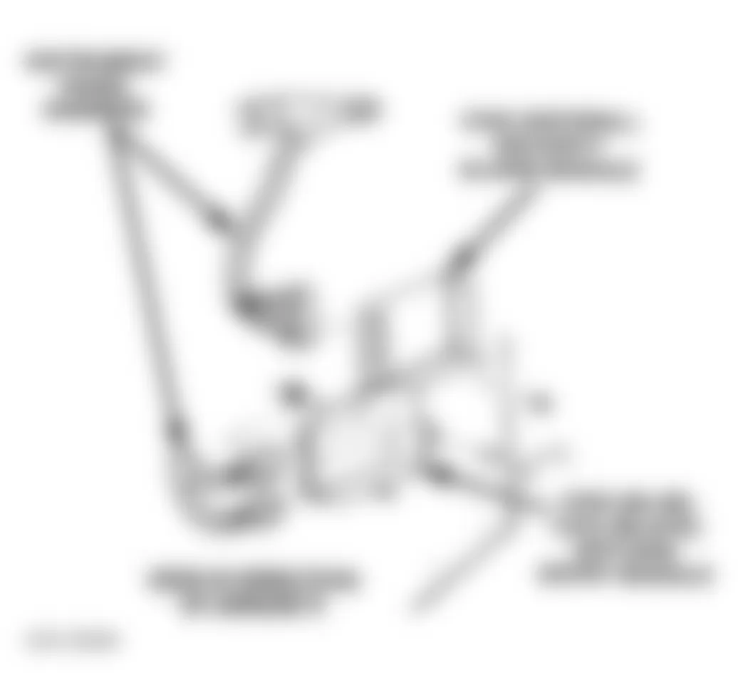 Dodge Viper RT/10 1996 - Component Locations -  Locating Keyless Entry Module