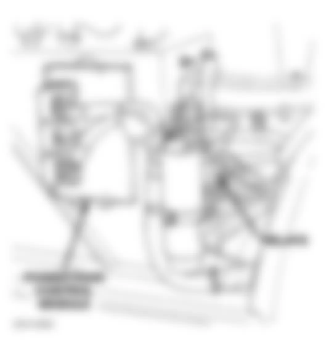 Dodge Viper RT/10 1996 - Component Locations -  Locating Power Control Module (PCM)