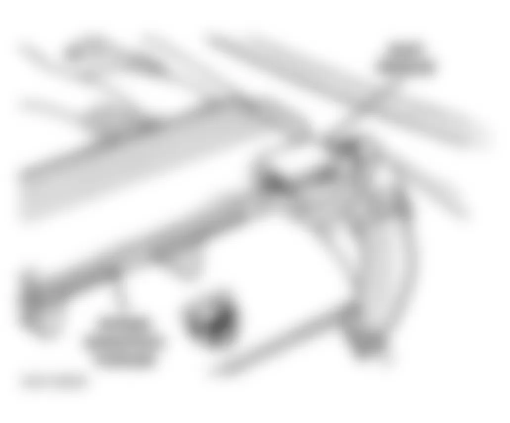 Dodge Viper RT/10 1996 - Component Locations -  Locating Manifold Absolute Pressure (MAP) Sensor