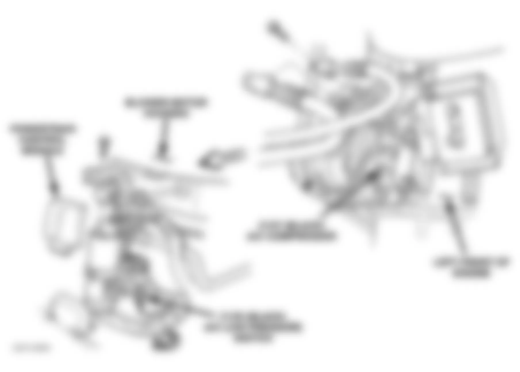 Dodge Viper RT/10 1996 - Component Locations -  Locating A/C Low Pressure Switch