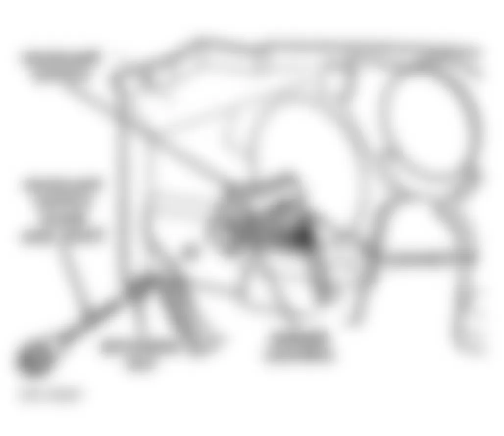 Dodge Viper RT/10 1996 - Component Locations -  Locating Headlamp Switch