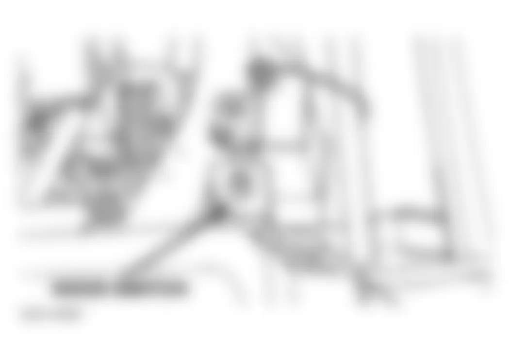 Dodge Viper RT/10 1996 - Component Locations -  Locating Hood Switch