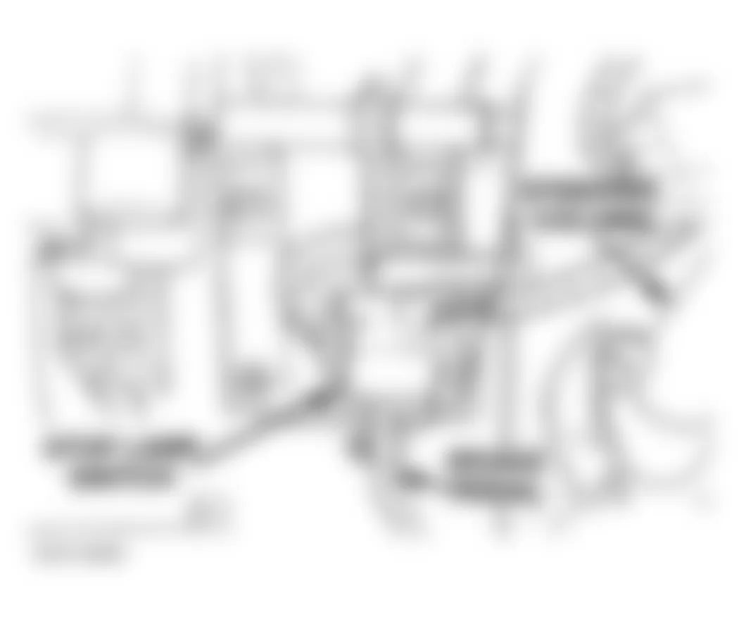 Dodge Viper RT/10 1996 - Component Locations -  Locating Stop Lamp Switch