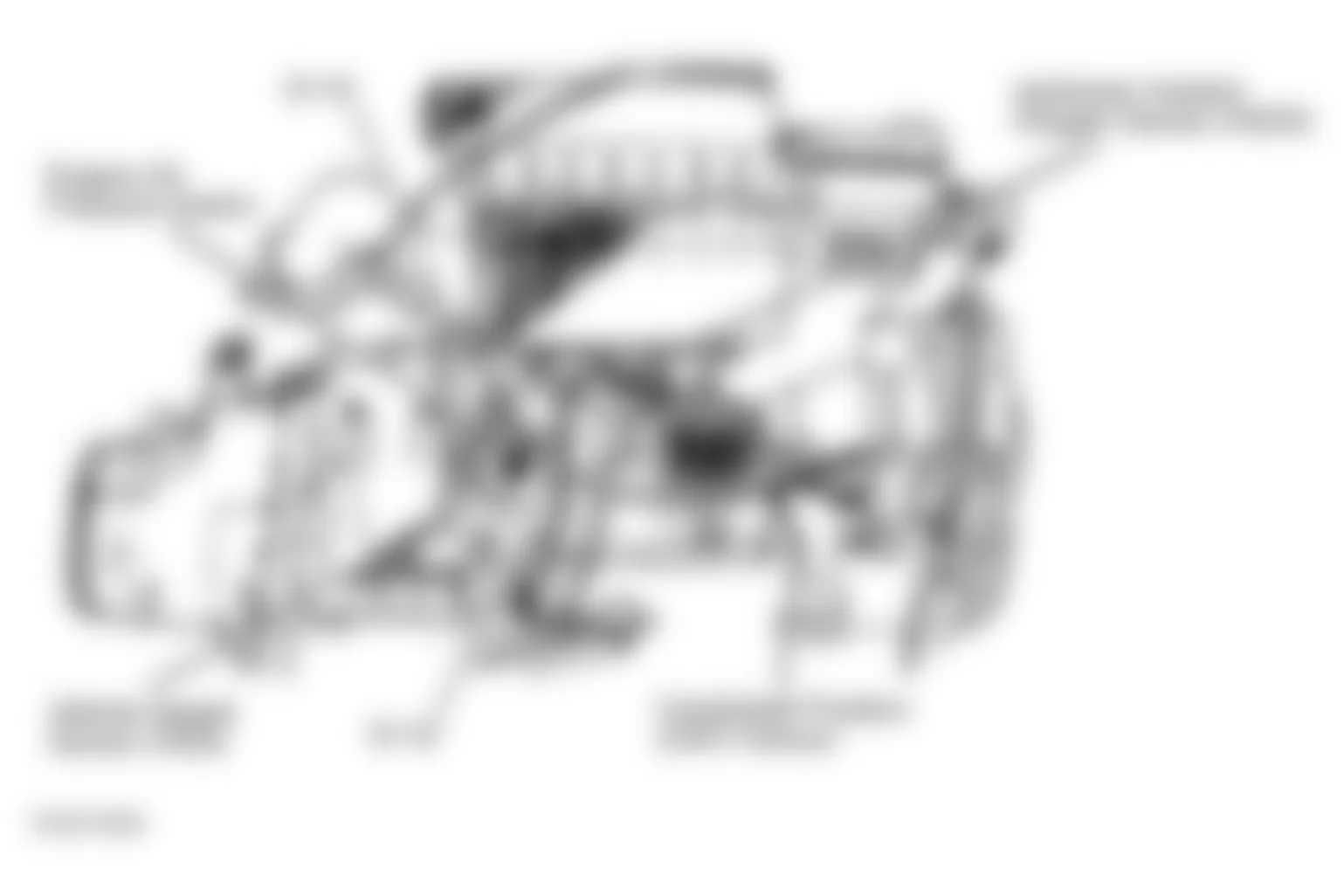 Dodge Neon Sport 1997 - Component Locations -  Right Side Of Engine