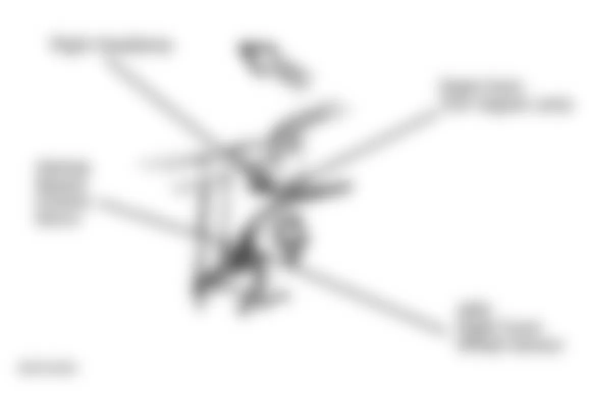 Dodge Ram Van B1500 1997 - Component Locations -  Engine Compartment