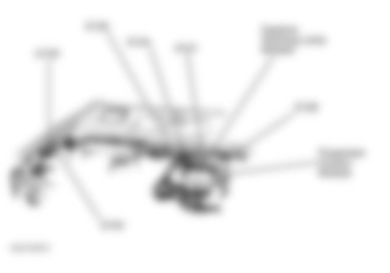 Dodge Ram Van B2500 1997 - Component Locations -  Engine Compartment