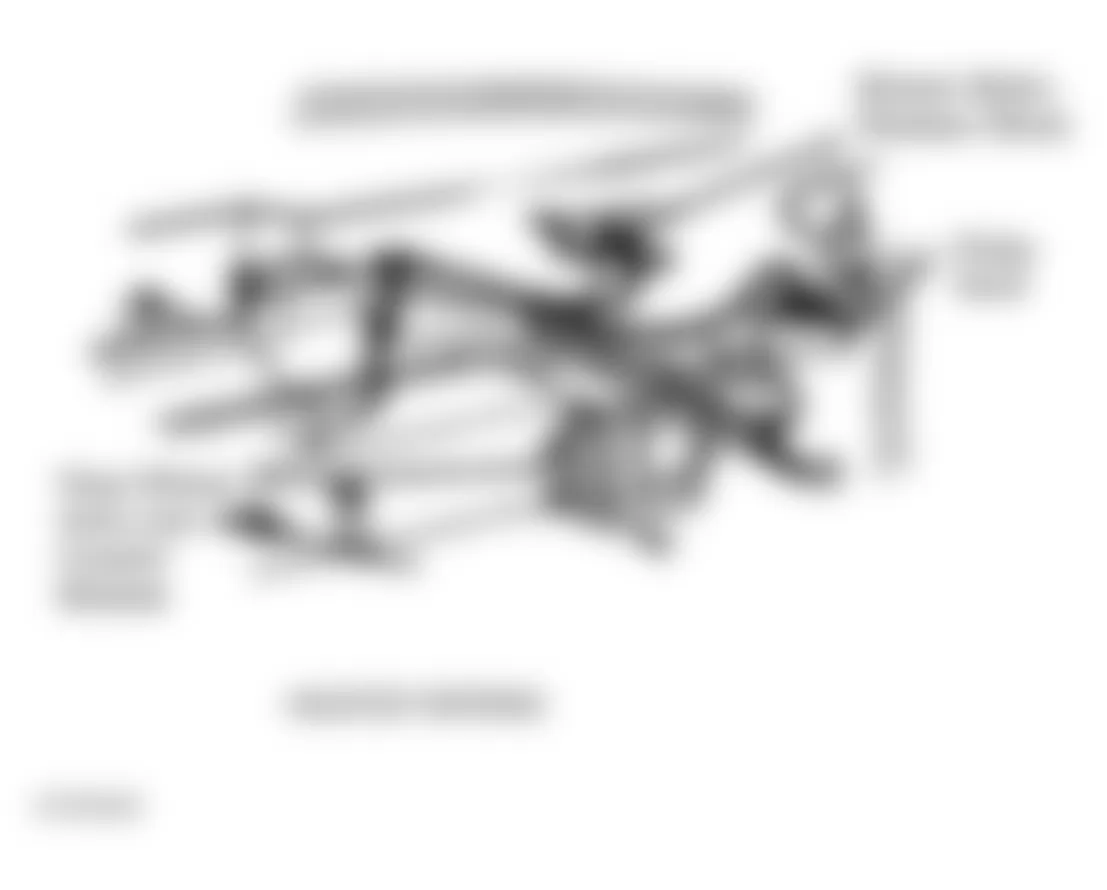 Dodge Ram Wagon B1500 1997 - Component Locations -  Behind Dash