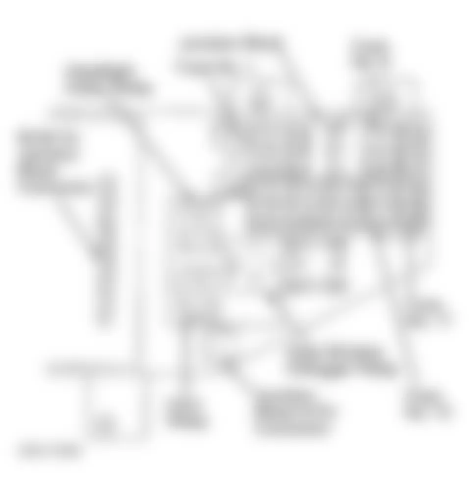 Dodge Stratus 1998 - Component Locations -  Identifying BCM/Junction Block Components & Terminals