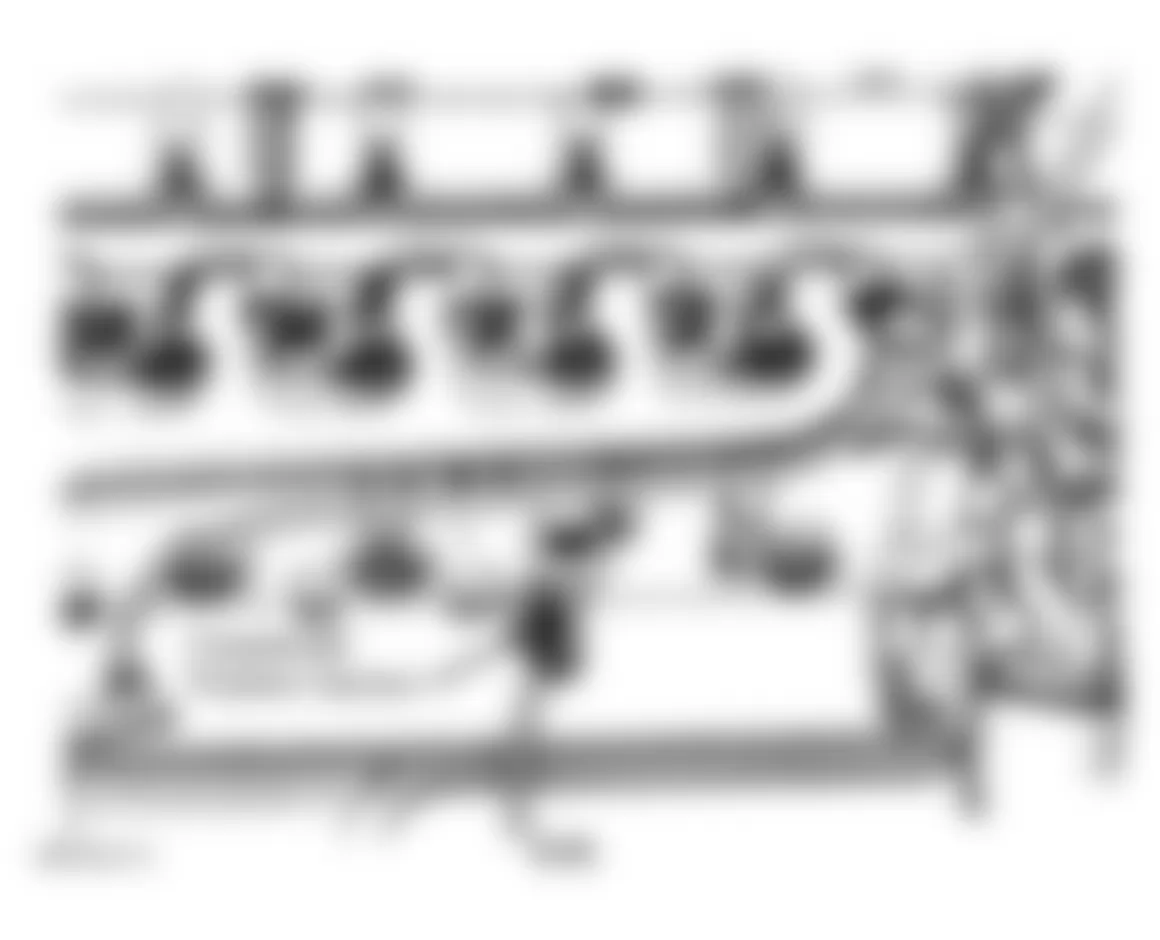 Dodge Cab & Chassis R3500 1999 - Component Locations -  Right Side Of Engine (8.0L)